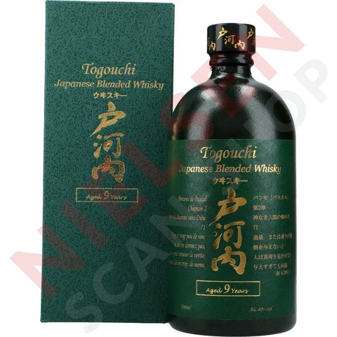 Togouchi 9Y Japanese Blended Whisky Spiritus