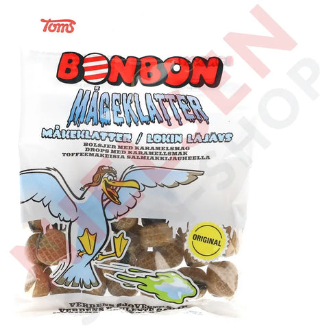 Toms Bonbon Mågeklatter 125g - AllSpirits