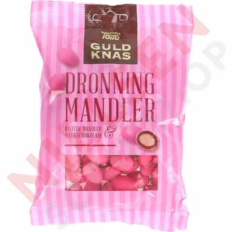 Toms Guldknas Dronning Mandler Slik & Dagligvarer