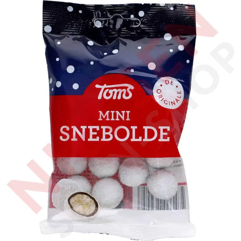 Toms Guldknas Mini Snebolde Slik & Dagligvarer