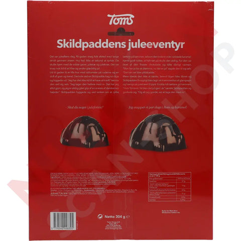 Toms Julekalender Skildpadde Slik & Dagligvarer