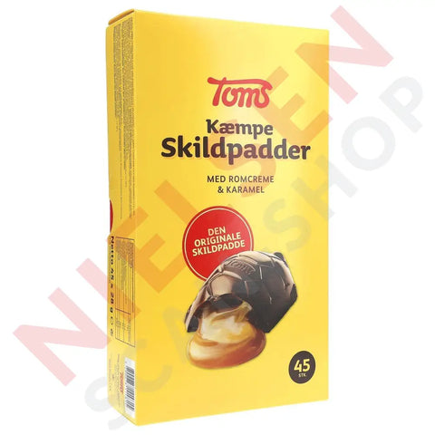 Toms Skildpadder 45 Stück á 28g/1260g - AllSpirits