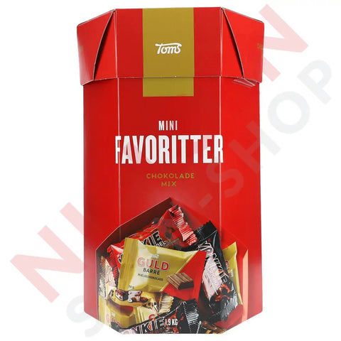 Toms Mini Favoritter 1,9 kg - AllSpirits