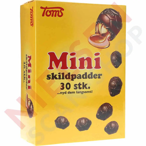 Toms Mini Skildpadder 30 Stk Slik & Dagligvarer