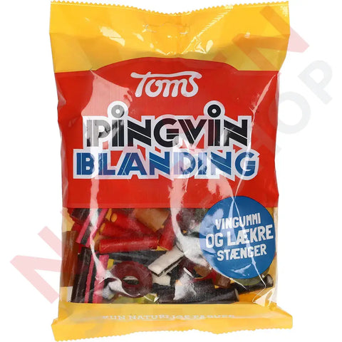 Toms Pingvin Blanding Slik & Dagligvarer