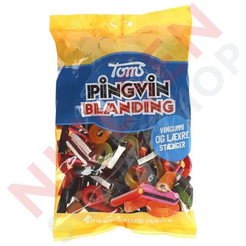 Toms Pingvin Blanding 1 kg - AllSpirits