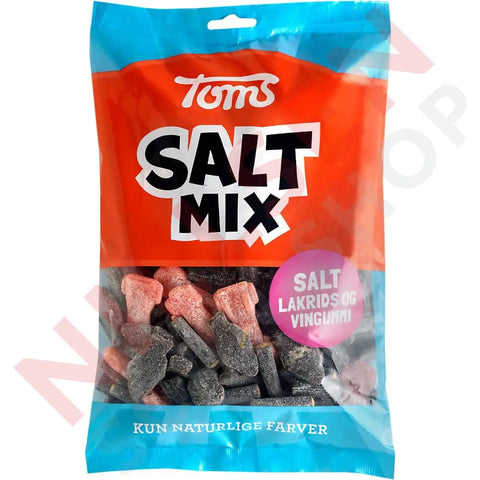 Toms Slikposer Salt Mix Slik & Dagligvarer