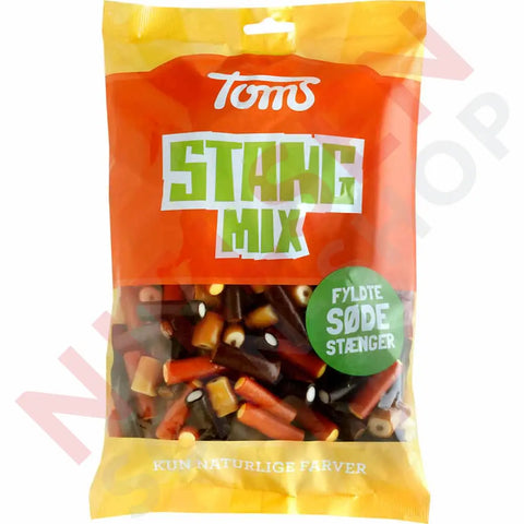 Toms Slikposer Stang Mix Slik & Dagligvarer