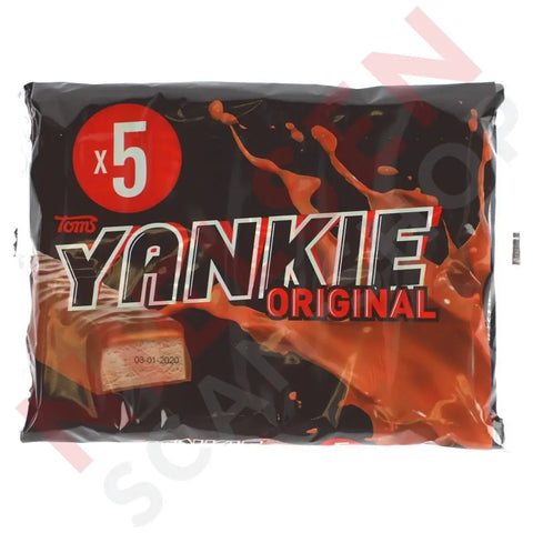 Toms Yankie Original 5x 40g - AllSpirits