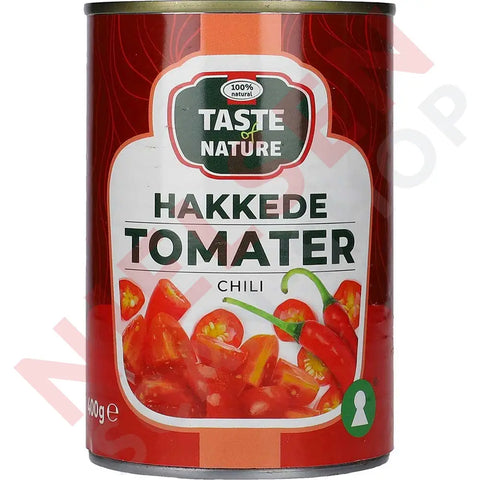 Ton Gehackte Tomaten Mit Chili Slik & Dagligvarer