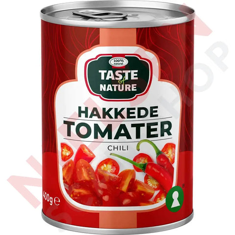 Ton Gehackte Tomaten Mit Chili Slik & Dagligvarer