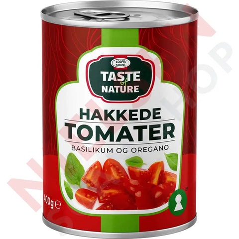 Ton Gehackte Tomaten Mit Kräutern Slik & Dagligvarer