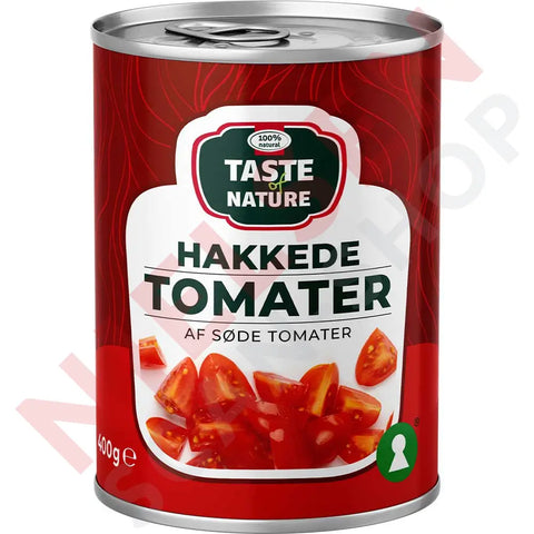 Ton Gehackte Tomaten Slik & Dagligvarer