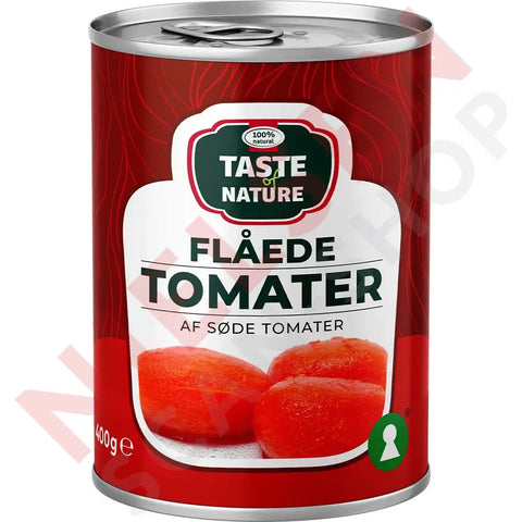 Ton Geschälte Tomaten Slik & Dagligvarer