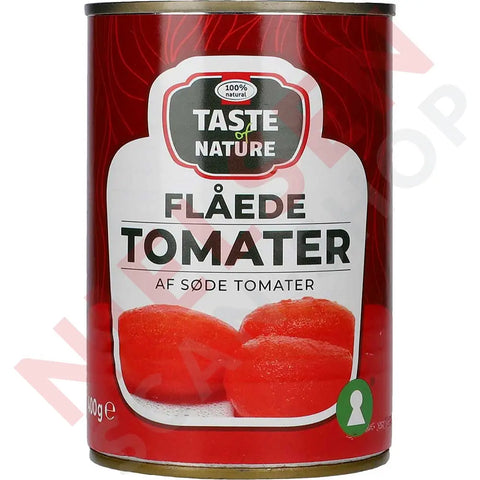 Ton Geschälte Tomaten Slik & Dagligvarer