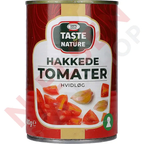 Ton Tomaten Mit Knoblauch Slik & Dagligvarer