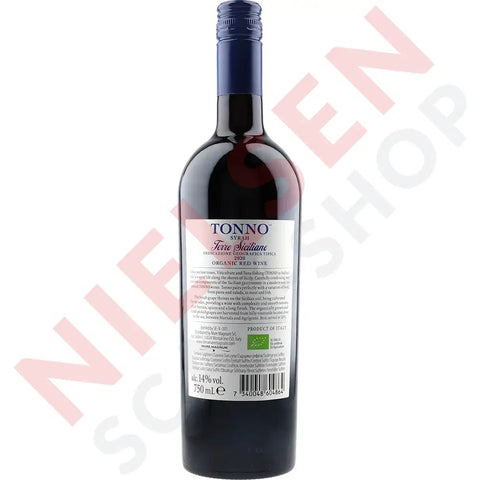 Tonno Syrah Organic Vin