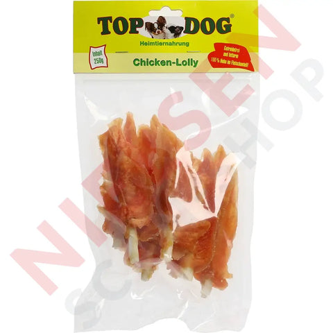 Top Dog Chicken Lolly Dyrefoder