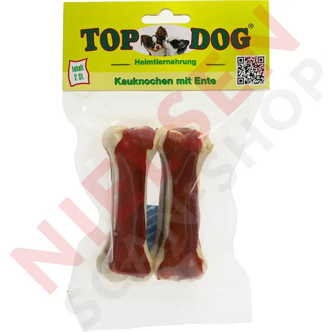 Top Dog Kauknochen Mit Ente Dyrefoder