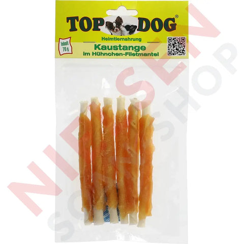 Top Dog Kaustange Mit Huhn Dyrefoder