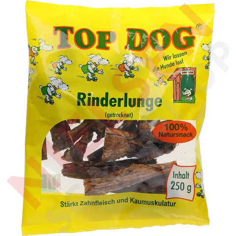 Top Dog Lunge Getrocknet Dyrefoder