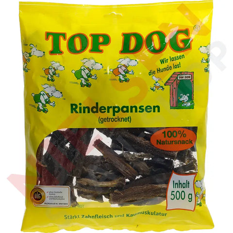 Top Dog Rinderpansen Dyrefoder