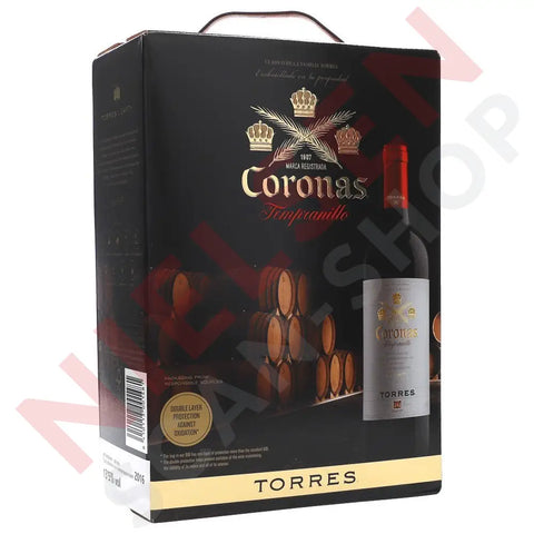 Torres Coronas Tempranillo 13,5% 3 ltr. - AllSpirits