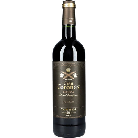 Torres Gran Coronas Reserva Cabernet Sauvignon 14% 0,75 ltr - AllSpirits