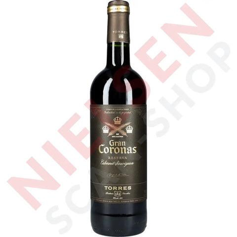 Torres Gran Coronas Reserva Cabernet Sauvignon 14% 0,75 ltr - AllSpirits