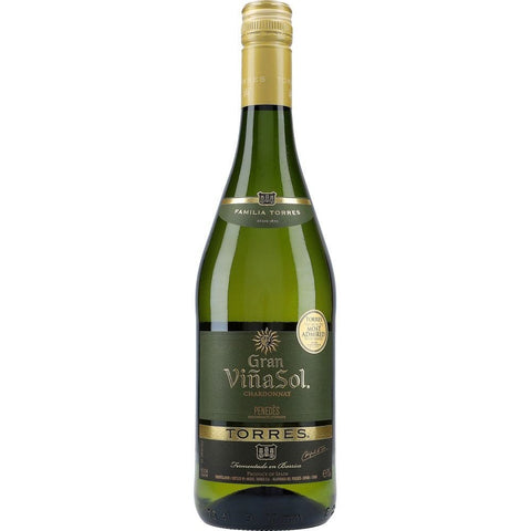 Torres Gran Viña Sol Chardonnay 13,5 % 0,75 ltr - AllSpirits