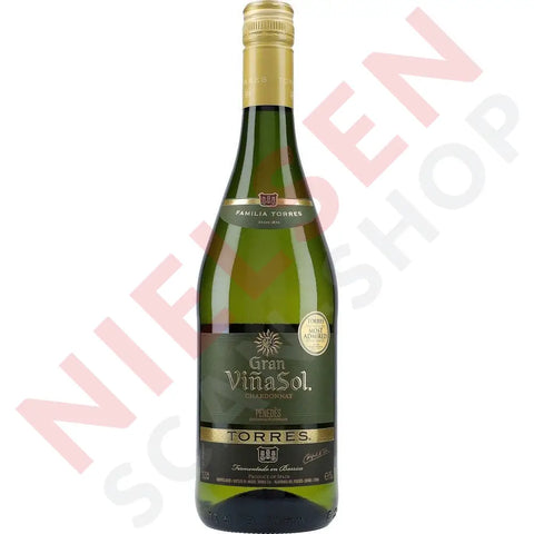 Torres Gran Viña Sol Chardonnay 13,5 % 0,75 ltr - AllSpirits