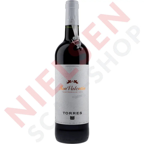 Torres San Valentin Tempranillo 13,5% 0,75 ltr - AllSpirits