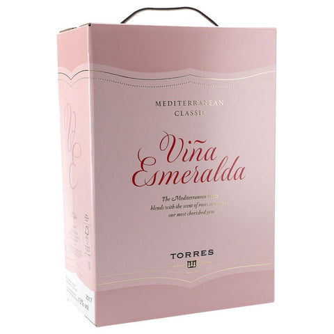 Torres Vina Esmeralda Rose 13% 3 ltr - AllSpirits