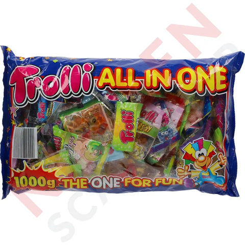 Trolli All In One 1kg - AllSpirits