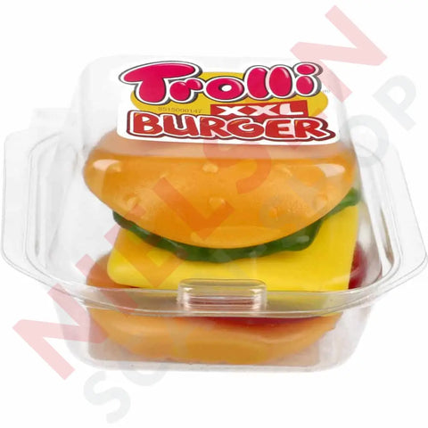 Trolli Gummi-Burger Slik & Dagligvarer