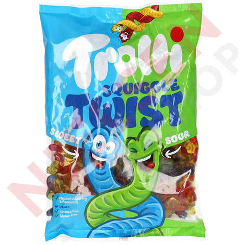 Trolli Squiggle Twist Slik & Dagligvarer