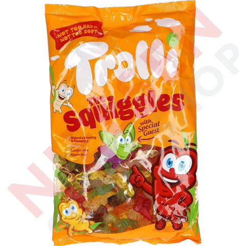 Trolli The Squiggles Slik & Dagligvarer