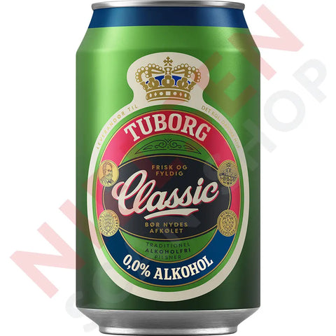 Tuborg Classic Alkoholfrei Øl & Cider