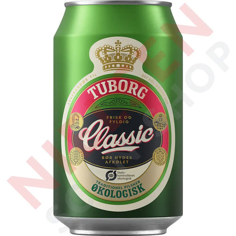 Tuborg Classic Økologisk Øl & Cider