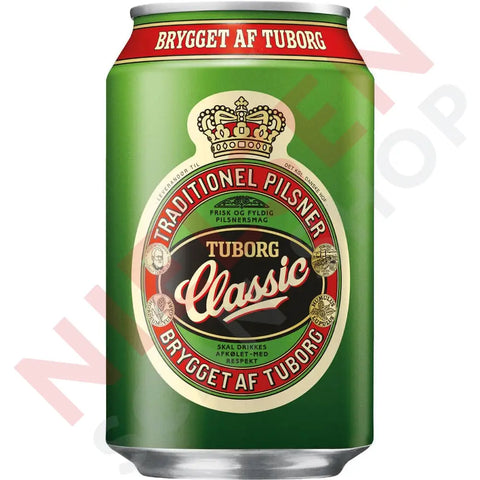 Tuborg Classic Øl & Cider