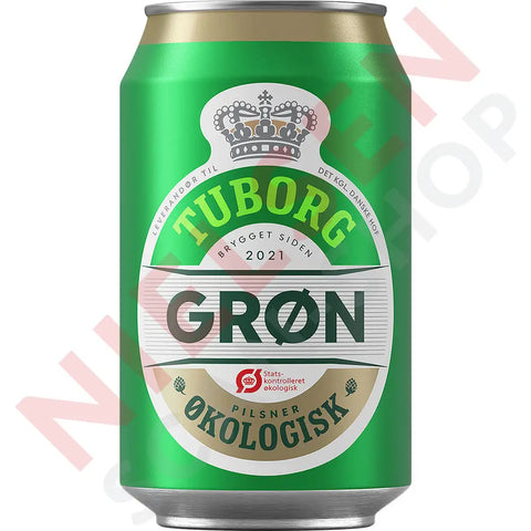 Tuborg Grøn Økologisk Øl & Cider