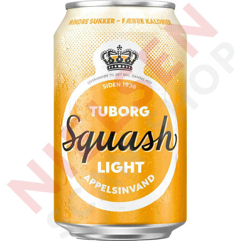 Tuborg Squash Light Softdrinks & Energydrinks