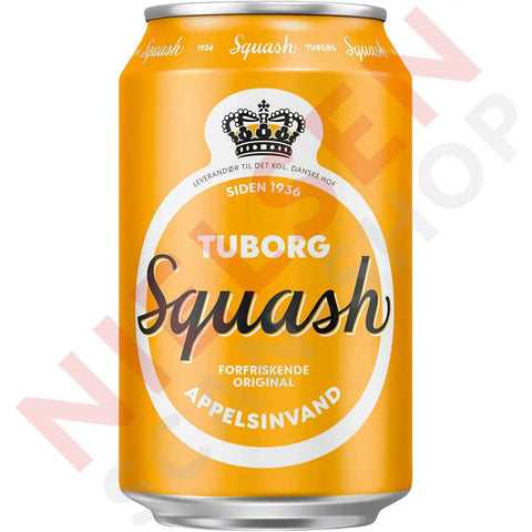 Tuborg Squash Softdrinks & Energydrinks