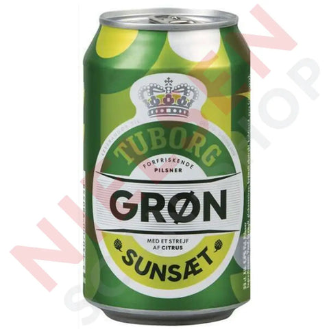 Tuborg Sunsæt Øl & Cider