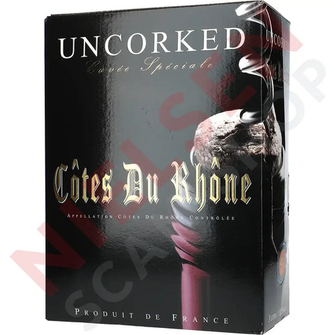 Uncorked Côtes Du Rhône Vin