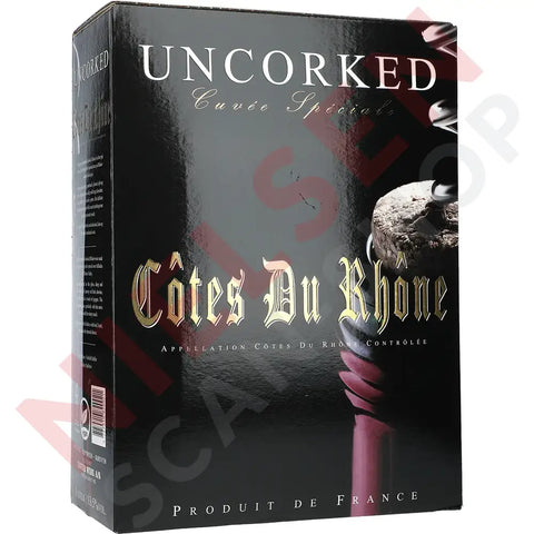 Uncorked Côtes Du Rhône Vin