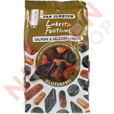 Van Slooten Lakritz Festival 400g - AllSpirits