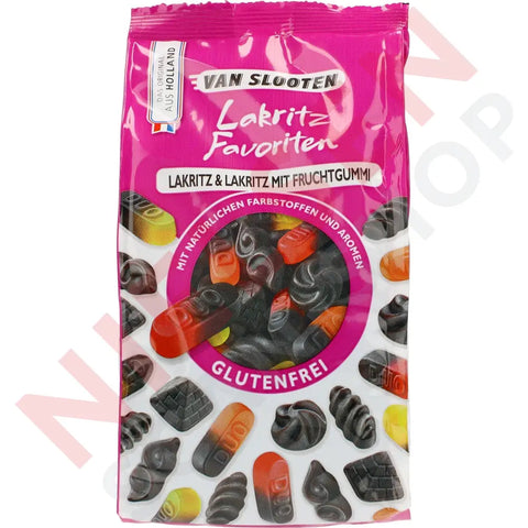 Van Slooten Lakritz Favoriten 400g - AllSpirits