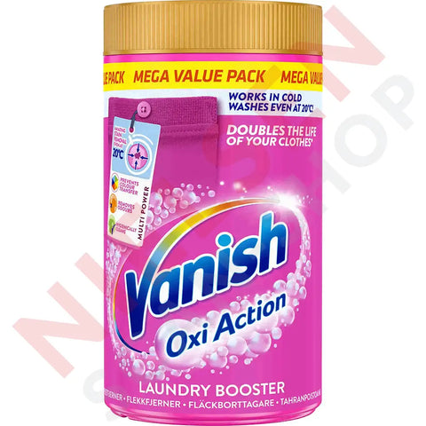 Vanish Oxi Action Powder Pink Husholdning & Hygien