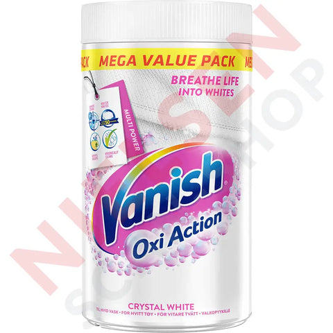 Vanish White Pulver Husholdning & Hygien